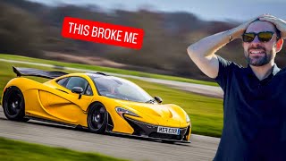 I LET AN F1 DRIVER GO FLAT OUT IN A MCLAREN P1… BIG MISTAKE [upl. by Aelhsa861]