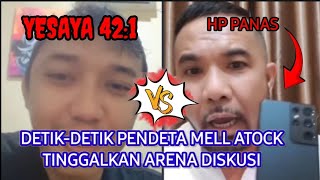 PENDETA MELL ATOCK VS YONATAN NANDAR PART AKHIR [upl. by Fields]