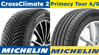 Michelin CrossClimate 2 vs Michelin Primacy Tour AS [upl. by Intruoc523]