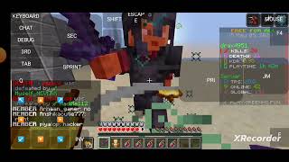 Minecraft pvp bot server [upl. by Yadrahs]