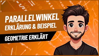 Parallelwinkel Winkelpaare  Erklärung und Beispiel [upl. by Rechaba]