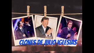 Los dobles de Julio Iglesias  Los mejores imitadores  Yo soy  Lluvia De Estrellas [upl. by Sirromal739]