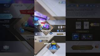 Misi Event Top Up 1111shorts mlbb mobilelegends funny meme [upl. by Alvy391]