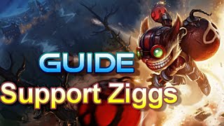 Support Ziggs  The S4 Money Maker  League of Legends [upl. by Rodavlas56]