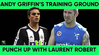 Newcastle star Andy Griffins training ground punchup with Laurent Robert [upl. by Silverstein198]