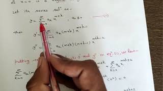 Bessels Differential Equation Solution and its Properties [upl. by Ronalda]