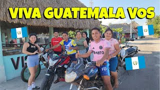 Llegamos en motocicletas a una de las mejores playas que tiene Guatemala  EL CHAPETÓN [upl. by Akenat86]