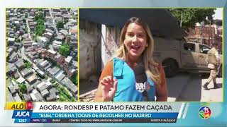 Rondesp e Patamo fazem caçada em Tancredo Neves Escalada de violência assusta moradores [upl. by Madra]