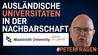 Ausländische Universitäten in der Nachbarschaft Maastricht University [upl. by Der]