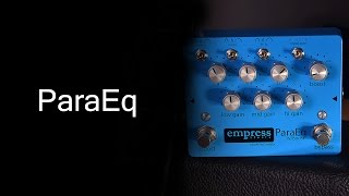 Empress Effects ParaEq w Boost [upl. by Nosac]