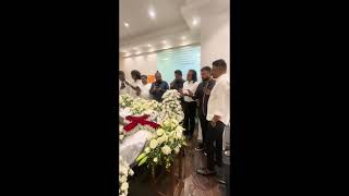 Sihinaye Pawela avith  Shihan Mihiranga Nalin Perera Sing asong In funeral [upl. by Adigun]