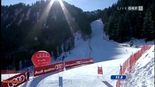 Kitzbuhel 2010 Downhill  Didier Cuche HD [upl. by Campbell78]