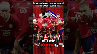 Salary Losc partie 1 foot salaire football lille [upl. by Oza]