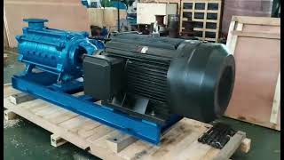 Horizontal multistage pump [upl. by Atikin982]