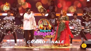 Super Singer Junior 9  Grand Finale Title Winner [upl. by Iraj417]