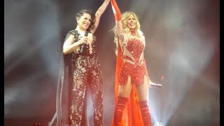 Gloria Trevi y Ale Guzman  Popurri de baladas y un gran final Staples Center June 4 2017 [upl. by Chane]