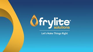 Frylite Solutions New Rebranding Story [upl. by Jansen]