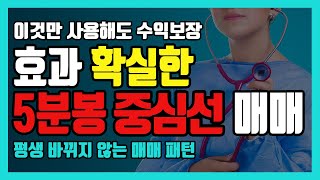 단타매매의 여유 I 5분봉 중심선 매매 I 뇌동매매 근절 [upl. by Zolner]