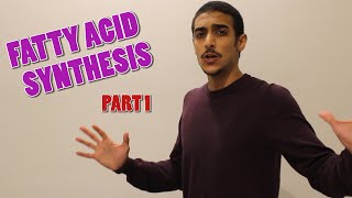 Fatty acid synthesis Part 1 شرح بالعربي [upl. by Flann]