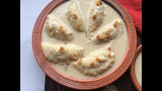 দুধপুলি পিঠা ॥ Bangladeshi Dudh Puli Pitha ॥ How To Make Dudh Puli ॥ Pitha Recipe  7 [upl. by Wartow433]