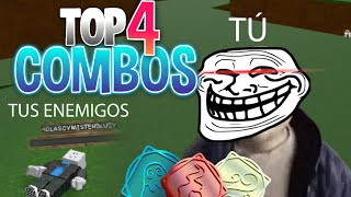 TOP 4 combos de elemental battlegrounds que ya sabias para trolear a tus amigos [upl. by Bradly]