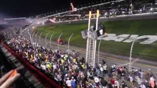 Final Laps of the 56th Daytona 500 [upl. by Tonye]