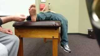 How to Perform a Monofilament Test for Neuropathy [upl. by Luckin]