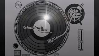 Dj Stony  Schalldruck  Hard Classic Techno Dezember 2002  Analog Vinyl Mix Set [upl. by Esli]