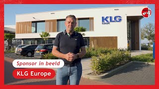 Sponsor in beeld  KLG Europe [upl. by Laurent]