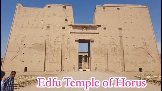 Edfu Temple of Horus Egypt [upl. by Raual409]