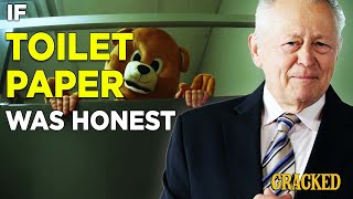 If Toilet Paper Ads Were Honest  Honest Ads [upl. by Rafaelof]