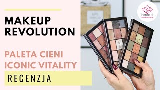 🎨🤔Makeup Revolution Reloaded Vitality  cienie do powiek🤔🎨 [upl. by Freudberg665]