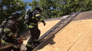 Pitched Roof Ventilation with Ladder [upl. by Stahl734]