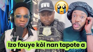 Men live kap fè pale ampil la Bandi antre nan Tapote sou Tiktok Masisi a dedouble soi Izo mezanmi [upl. by Cicily543]