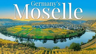 The Moselle Valley Exploring Germanys most BEAUTIFUL Region Mosel [upl. by Nivrad]