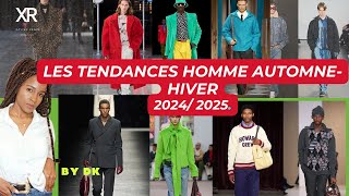 AutomneHiver 20242025  Guide Ultime des Tendances Mode Homme [upl. by Lleznod243]