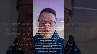 Overwatch2 GamingCommunity JottiOW TwitchDE TwitchStreamer DownSyndromStreamer LiveGaming [upl. by Kate]