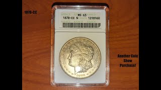 1878CC Morgan Silver Dollar [upl. by Irmo538]