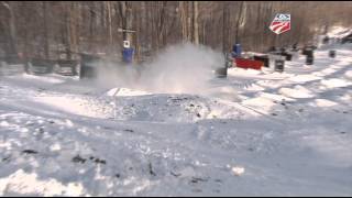 KC Oakley Skis Out in Lake Placid Moguls  USSA Network [upl. by Aynnat]