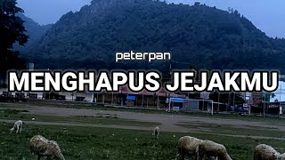 Menghapus Jejakmu  Peterpan [upl. by Legir]