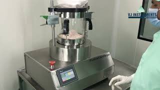 VJ Instruments  Fluidized Bed Dryer Lab Scale [upl. by Silma]