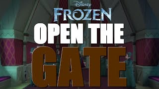 Open the Gate Frozen Parody [upl. by Nnylg]