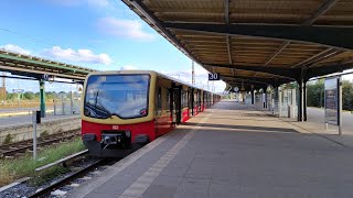 Mitfahrt in der S1 von Oranienburg bis Gesundbrunnen in br481482mod 395 [upl. by Stratton]