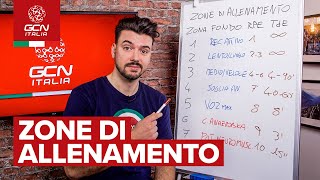 Le ZONE di Allenamento nel Ciclismo  Scienza in bici [upl. by Noived]