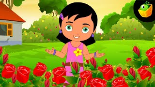 गुलाब के फूल  Gulab Ke Phool  Roses  Flower Songs  Hindi Rhymes For Kids [upl. by Eriam966]