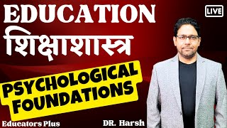 Psychological Foundations of Education ugcneteducation [upl. by Arrol]