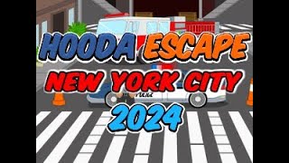 Hooda Escape New York City 2024  Walkthrough  Hints  Cheats [upl. by Shabbir]