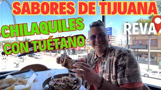 🎬🔥 ¡La Ruta del Sabor en Tijuana Chilaquiles de Birria con TUÉTANO postres tradicionales🥐 [upl. by Twila]