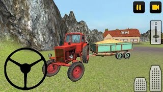 JCB tractor trolley cartoon video drivenig loding karke dusri jagahe lejate game Android gameplay 🚜 [upl. by Lotz]