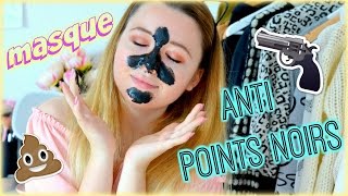 JE TESTE VRAIMENT LE MASQUE ANTI POINTS NOIRS  BeYourself [upl. by Neret]